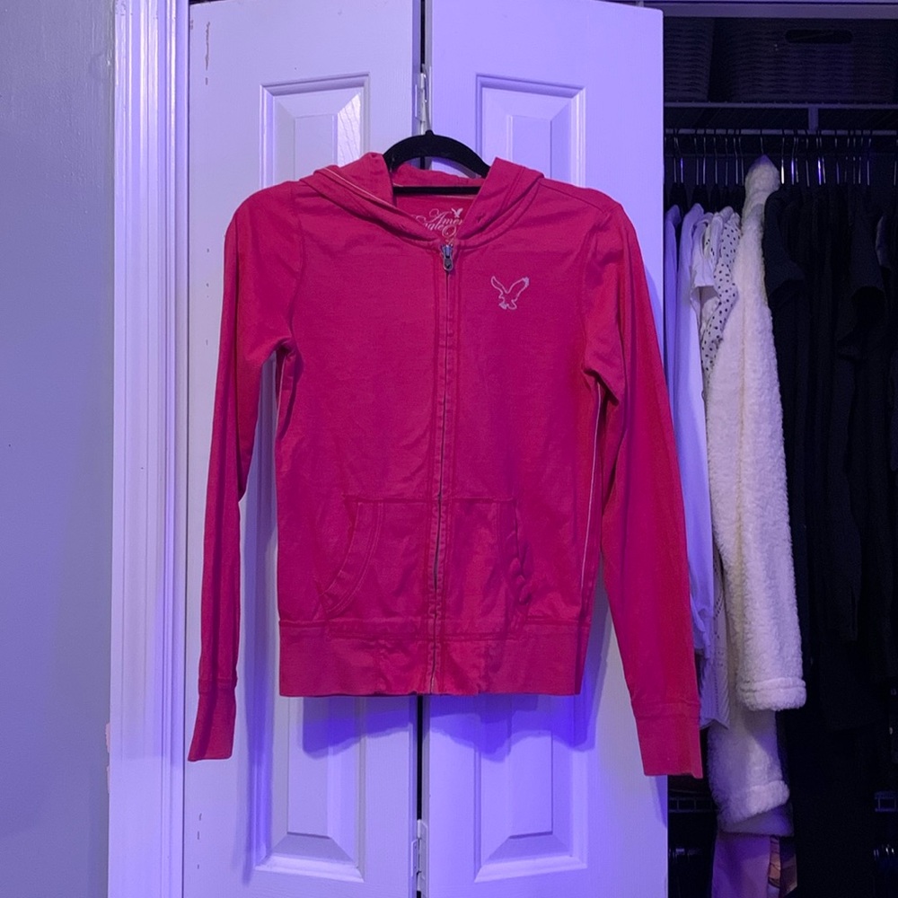 Vintage American Eagle Zip Up